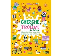 Cherche et trouve à l'eau - Les couleurs - Plonge ton doigt dans l'eau et découvre des surprises ! - Adèle Dafflon - Hemma - broché - Livre-jeu