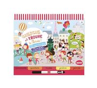 CHERCHE ET TROUVE A PARIS (COLL. BLOC-NOTES)