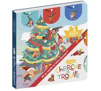 Cherche et trouve à tirettes - Où se cache le lutin farceur ?