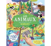 Cherche et trouve animaux - 200 sons - Mes livres sonores