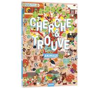 Cherche et trouve - animaux - Tiago Americo - Auzou Philippe Eds - cartonné - Livre-jeu