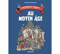 François Dimberton – Cherche et trouve au Moyen Âge – Livre-jeu – Cartonné