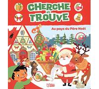 Cherche et trouve: Au pays du Père Noël - Dès 2 ans