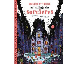Cherche et trouve - Au village des sorcières