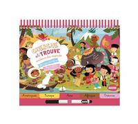 CHERCHE ET TROUVE AUTOUR DU MONDE - EDITION 2015 (COLL. BLOC-NOTES)