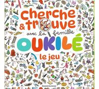 Cherche et trouve avec la famille Oukilé - Le Jeu Cherche et trouve - Relève les défis - Joue aux 7 familles - Béatrice Veillon - Bayard Jeux - Boîte ou accessoire - Jeux livres objets