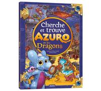 Cherche et trouve - azuro et les dragons - Jérémie Fleury - Auzou Philippe Eds - cartonné - Livre-jeu