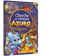Cherche et trouve - azuro et les dragons - Laurent Souillé - Auzou Philippe Eds - cartonné - Livre-jeu