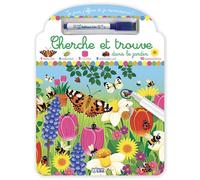 Cherche et trouve dans le jard - Collectif - Lito - broché - Livre-jeu