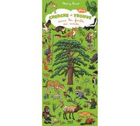 Cherche et Trouve dans les forêts du monde - Thierry Laval - Seuil Jeunesse - cartonné - Livre-jeu