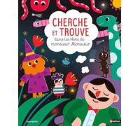 Cherche et trouve - Dans les rêves de monsieur Monsieur - dès 2 ans