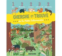 Cherche et trouve de la Petite Salamandre - Collectif - La Salamandre - cartonné - Livre-jeu