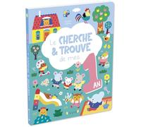 Cherche-et-trouve de mes 1 an - Album tout-carton - À partir de 1 an