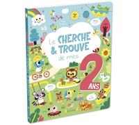 Tiago Americo – Cherche-et-trouve de mes 2 ans – Album tout-carton – À partir de 2 ans
