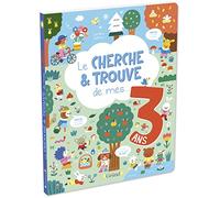 Cherche-et-trouve de mes 3 ans - Album tout-carton -