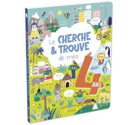Cherche-et-trouve de mes 4 ans - Album tout-carton - À partir de 4 ans