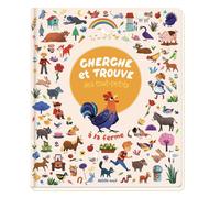 A la ferme MULTICOLORE Auzou