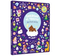 Teodora Oprea – Cherche et trouve des tout-petits : Au dodo ! – Cartonné