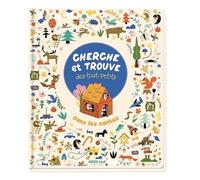 Sarah Andreacchio (Kerner) – Cherche et trouve des tout petits dans les contes – Cartonné