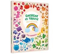 Kathrin Fehrl – Cherche et trouve des tout-petits : Les couleurs – Cartonné