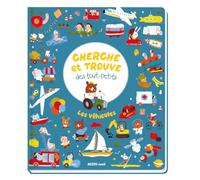 Cherche et trouve des tout-petits - les véhicules