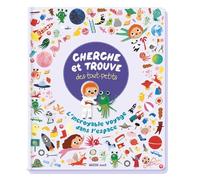 Cherche Et Trouve Des Tout-Petits L'incroyable Voyage Dans L'espace