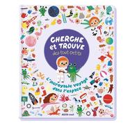 Cherche et trouve des tout-petits – L'incroyable voyage dans l'espace – Auzou