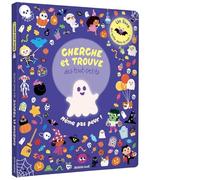 Cherche et trouve des tout-petits - meme pas peur ! - Marine Fleury - Auzou Éditions - cartonné - Livre-jeu