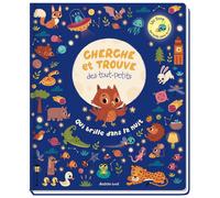 Cherche et trouve des tout-petits – Qui brille dans la nuit – Auzou