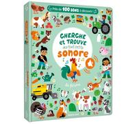 Auzou – Cherche et trouve des tout-petits sonore – La ferme