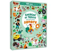 Cherche et trouve des tout-petits sonore - la ferme - Mei Stoyva - Auzou Philippe Eds - cartonné - Livre-jeu