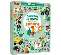 Cherche et trouve des tout-petits sonore - la ferme Mei Stoyva (Illustration)