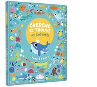 Cherche et trouve des tout petits - tous a l'eau ! - Marta Sorte - Auzou Philippe Eds - cartonné - Livre-jeu
