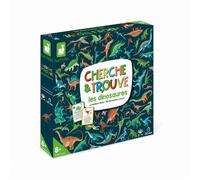 CHERCHE ET TROUVE DINOSAURES