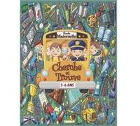 Cherche et trouve - École maternelle Jeux éducatif pour familiariser votre enfant 3-6 ans NLFBP Editions (Auteur)