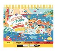 Cherche et trouve en été Léa Fabre (Illustration), Patrick Morize (Illustration)