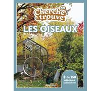 Cherche et trouve en photos Les oiseaux - 1 Auteur Fictif Divers - Rusti Kid - broché - Livre-jeu