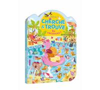 Julia Ponnick – Cherche et trouve en vacances ! – Livre-jeu – Cartonné