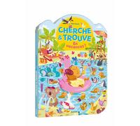 Julia Ponnick – Cherche et trouve en vacances ! – Livre-jeu – Cartonné
