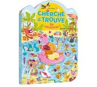 Julia Ponnick – Cherche et trouve en vacances ! – Livre-jeu – Cartonné