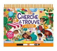 Cherche et trouve - En voyage Audrey Brien (Illustration), Léa Fabre (Illustration), Marine Fleury (Illustration), Yating Hung (Illustration), Patrick Morize (Illustration)