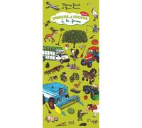 Cherche et trouve géant à la ferme Géant à la ferme - Thierry Laval - Seuil Jeunesse - cartonné - Document jeunesse dès 3 ans
