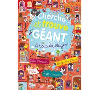 Cherche et trouve géant - À tous les étages ! - Tiago Americo - Auzou Philippe Eds - cartonné - Livre-jeu