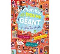 Cherche et trouve géant - À tous les étages ! Tiago Americo (Illustration), Benjamin Bécue (Illustration), Julie Mercier (Illustration), Nicole Vang (Illustration)