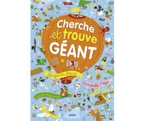 Cherche et trouve géant - Annabelle Mege - Auzou Philippe Eds - broché - Document jeunesse
