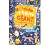 CHERCHE ET TROUVE GEANT AU PAYS DES CONTES