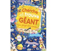 Cherche et trouve geant - au pays des contes - Benjamin Bécue - Auzou Philippe Eds - broché - Document jeunesse dès 3 ans