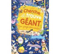 Cherche et trouve geant - au pays des contes Benjamin Bécue (Illustration), Tiago Americo (Illustration), Nicole Vang (Illustration)