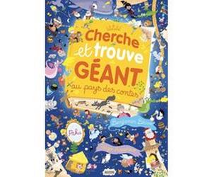 Cherche et trouve geant - au pays des contes Benjamin Bécue (Illustration), Tiago Americo (Illustration), Nicole Vang (Illustration)