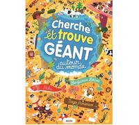 Cherche et trouve géant autour du monde